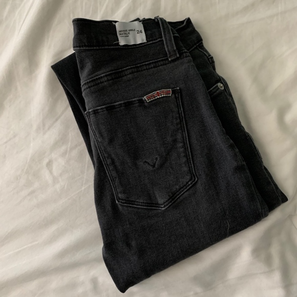 Dark Grey Hudson Skinny Jean - Picture 4 of 4